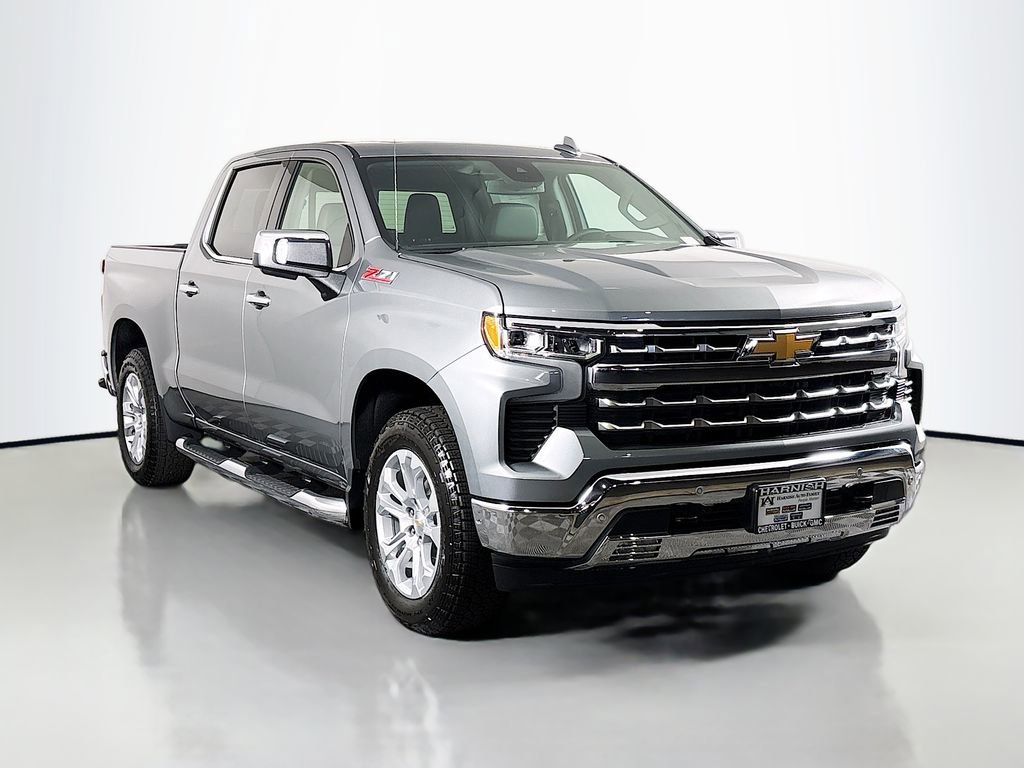 New 2026 Chevrolet Silverado 1500 LTZ w/ LTZ Premium Package video 1