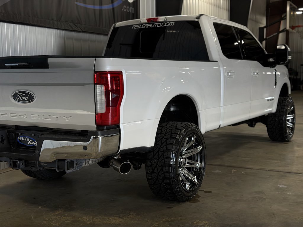 Used 2017 Ford F250 Lariat w/ Lariat Ultimate Package AWD/4WD image 29