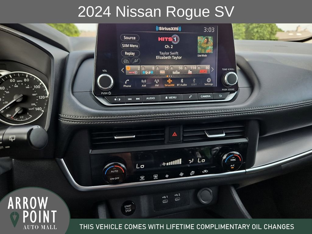 Used 2024 Nissan Rogue SV FWD image 25