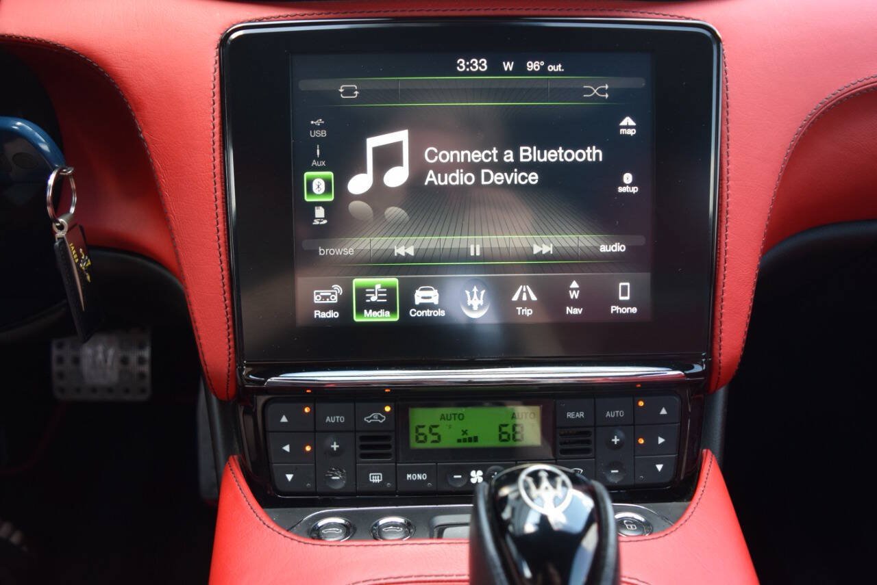 Used 2019 Maserati GranTurismo Sport RWD image 42