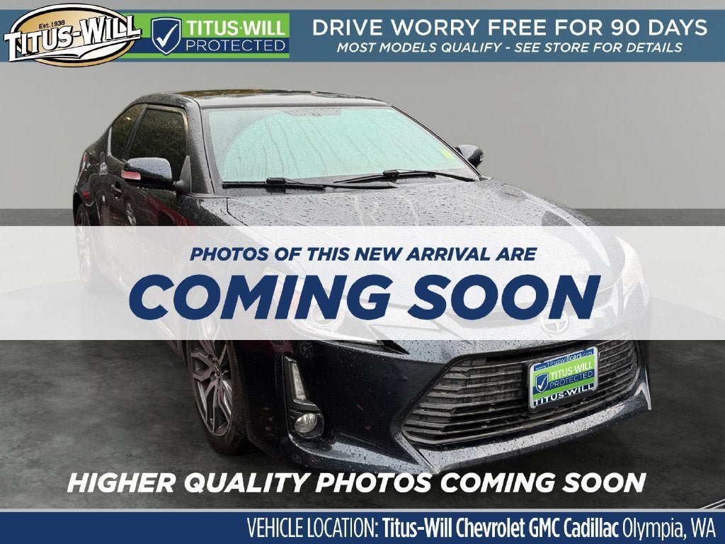 Used 2016 Scion tC FWD image 1