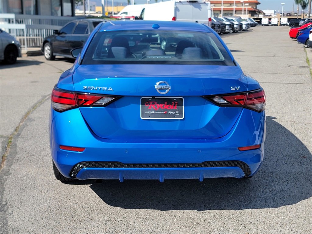Used 2021 Nissan Sentra SV image 7