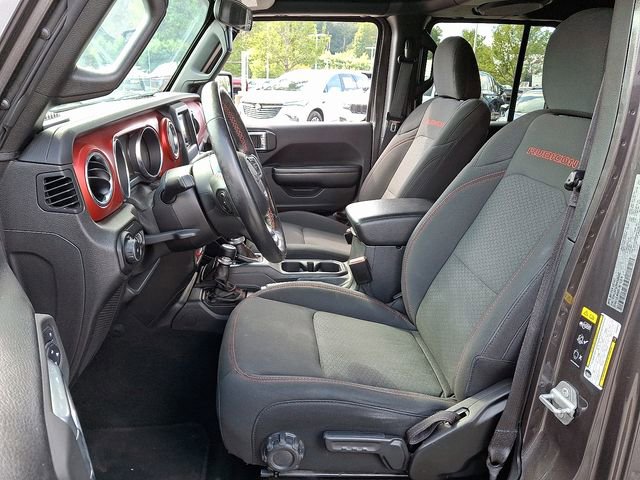 Used 2021 Jeep Wrangler Unlimited Rubicon w/ LED Lighting Group image 14