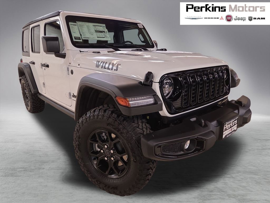 New 2026 Jeep Wrangler Willys image 1
