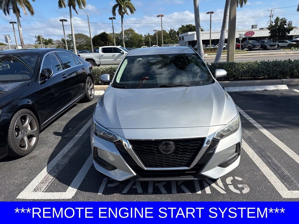 Certified 2021 Nissan Sentra SV image 5
