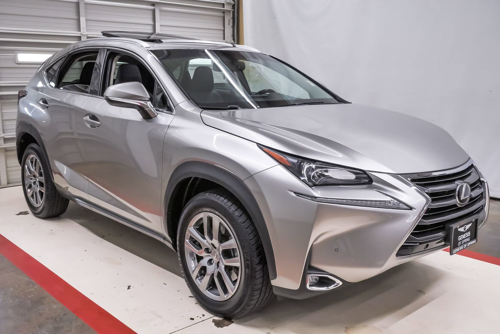 Used 2016 Lexus NX 200t FWD w/ Premium Package image 3