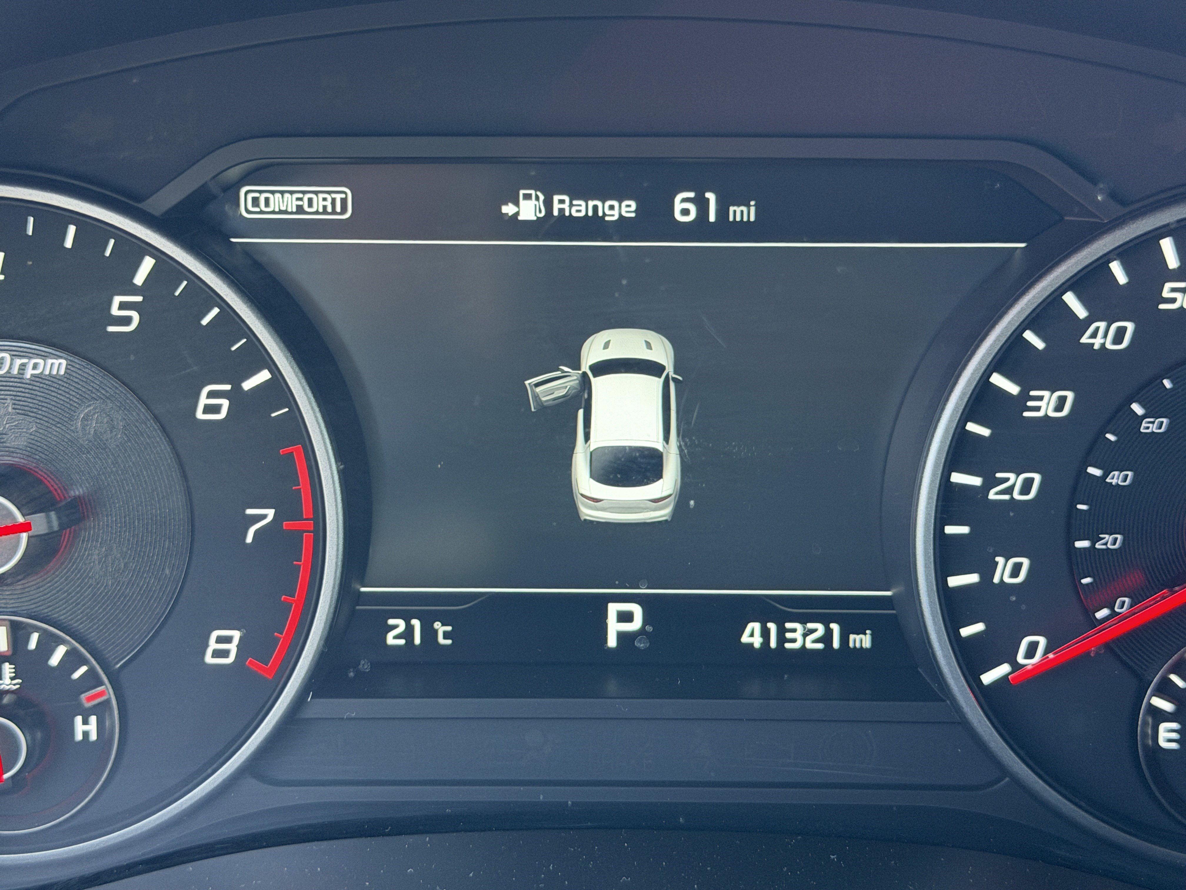 Certified 2021 Kia Stinger GT1 RWD image 22