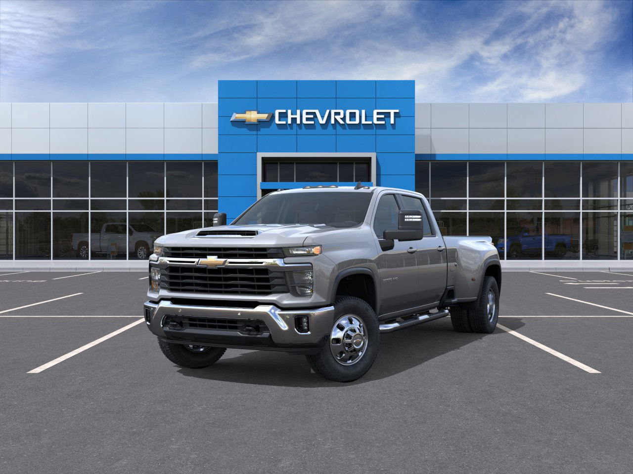 New 2026 Chevrolet Silverado 3500 LT w/ All Star Edition image 8