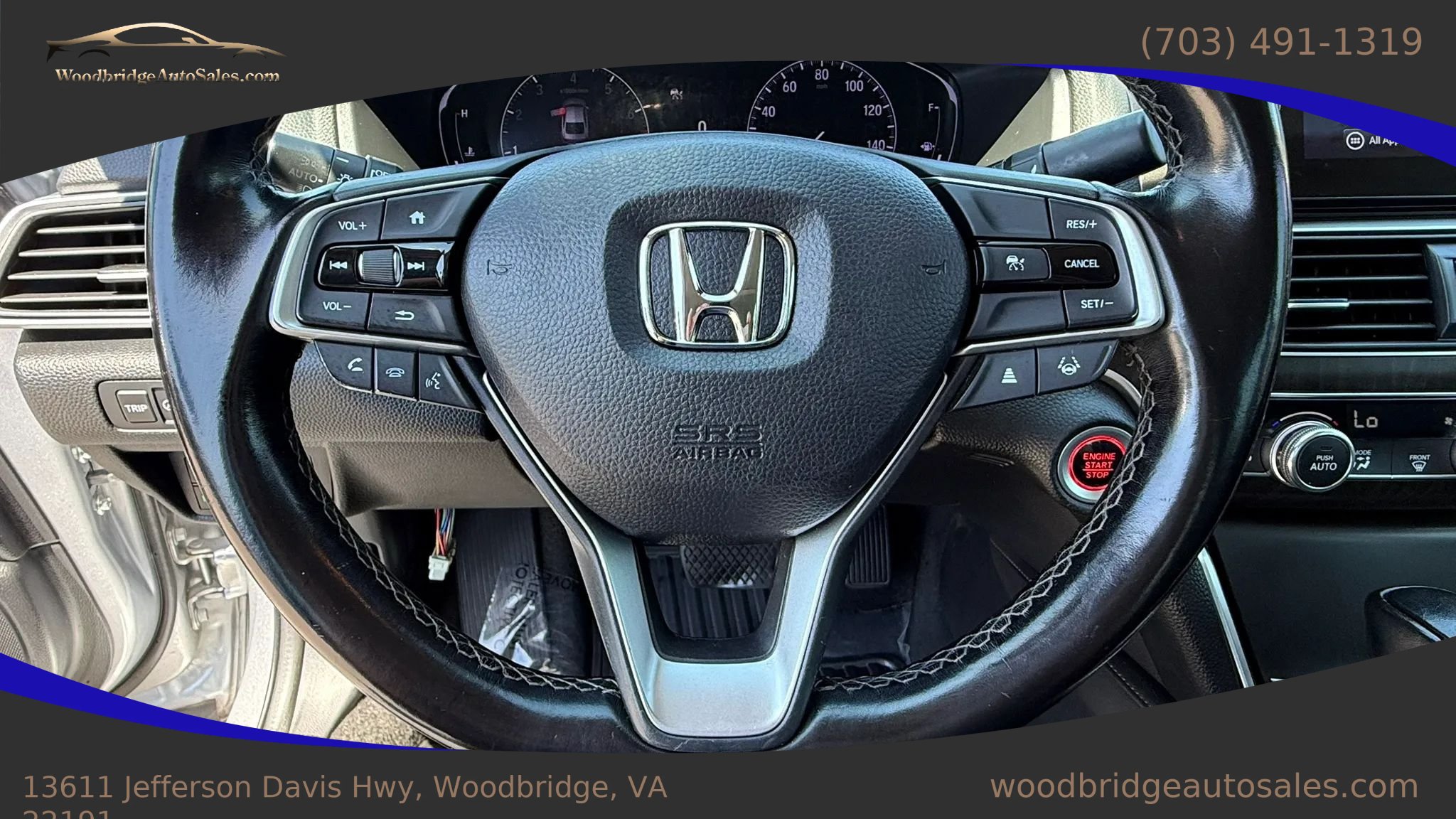 Used 2021 Honda Accord EX-L image 18