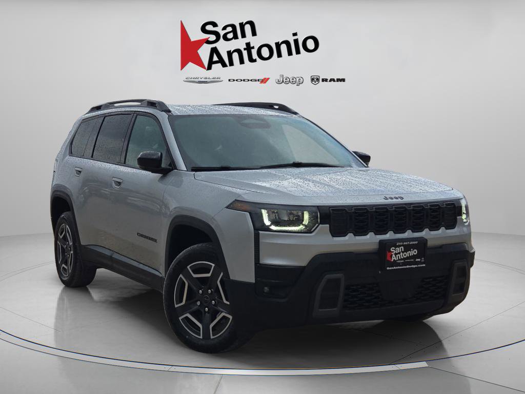New 2026 Jeep Cherokee Limited