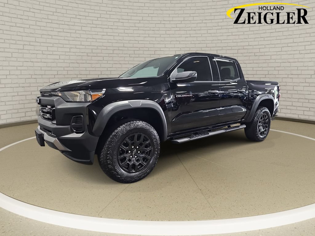 Used 2025 Chevrolet Colorado Trail Boss