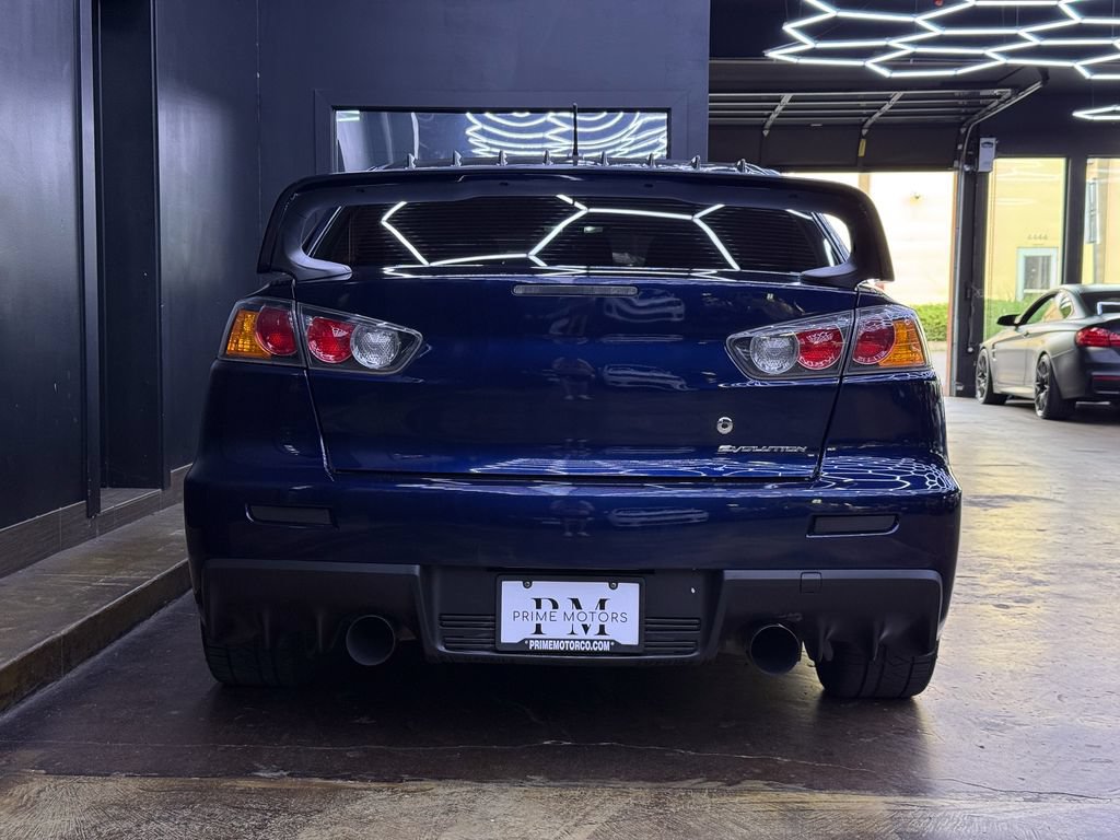 Used 2014 Mitsubishi Lancer Evolution GSR AWD/4WD image 8
