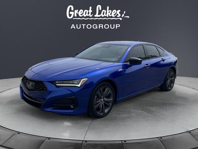 Used 2023 Acura TLX SH-AWD w/ A-SPEC Pkg