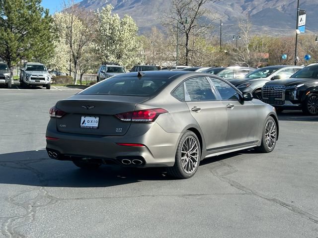 Used 2018 Genesis G80 3.3T Sport AWD/4WD image 4