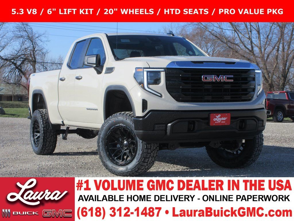New 2026 GMC Sierra 1500 Pro w/ Pro Value Package image 1