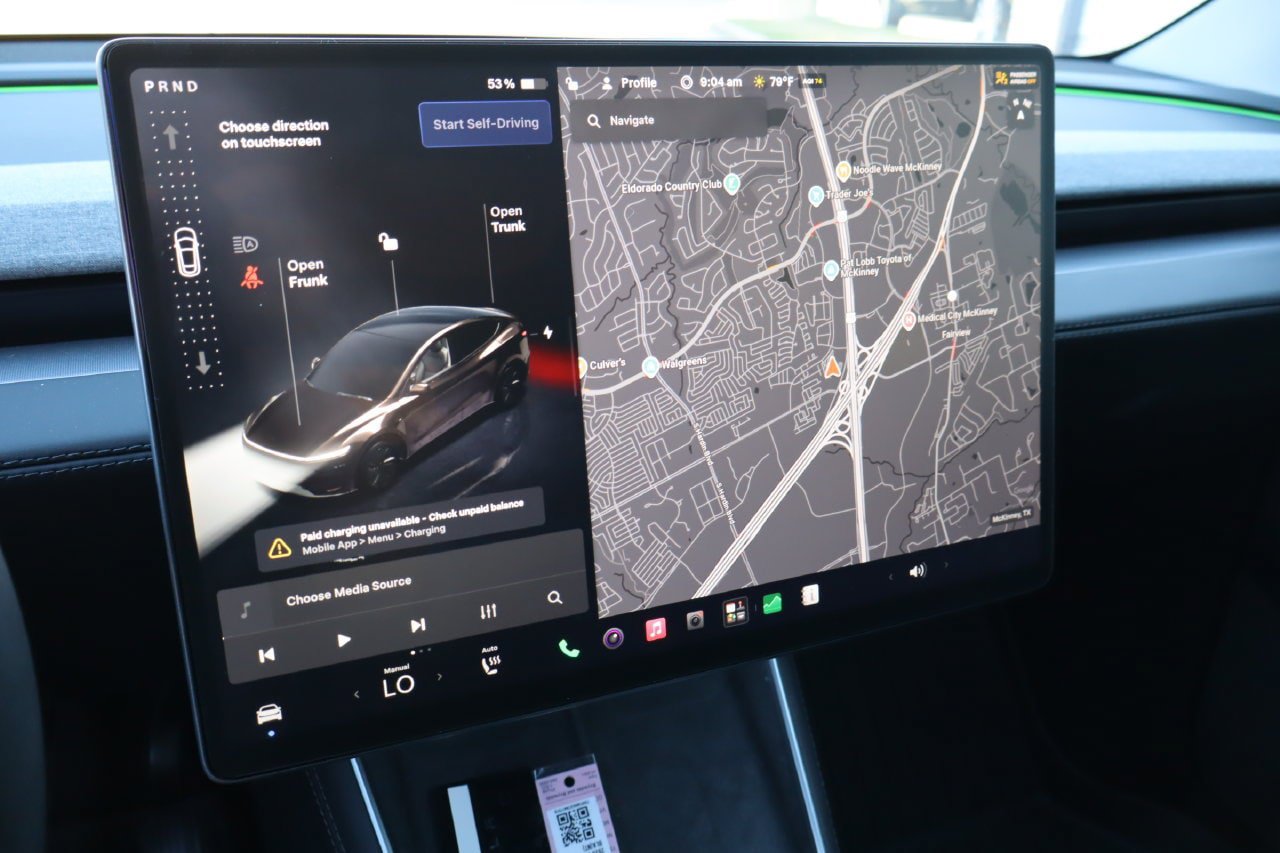 Used 2026 Tesla Model Y Long Range AWD/4WD image 6