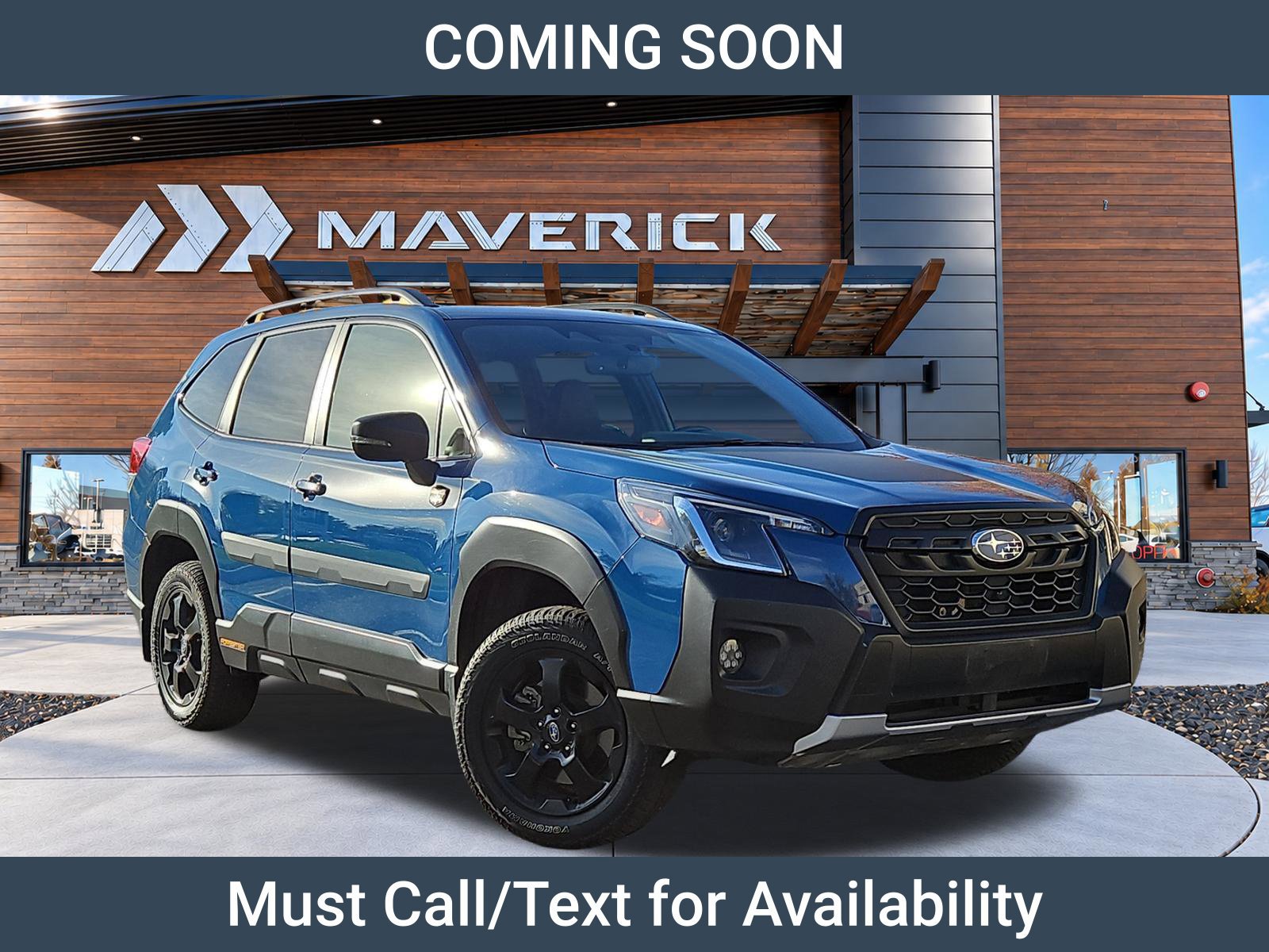 Used 2023 Subaru Forester Wilderness