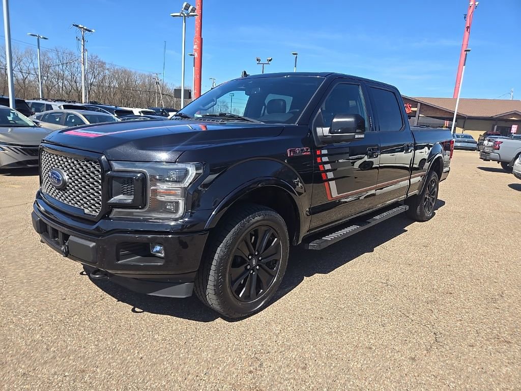 Used 2019 Ford F150 Lariat w/ Equipment Group 502A Luxury AWD/4WD image 3