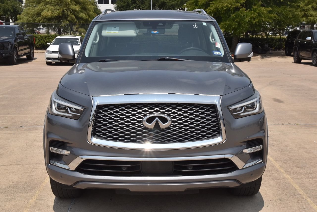 Used 2020 INFINITI QX80 Luxe w/ Proassist Package RWD image 3