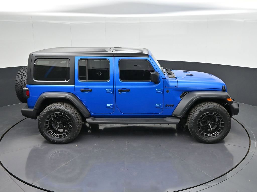 New 2026 Jeep Wrangler Unlimited Sport AWD/4WD image 21