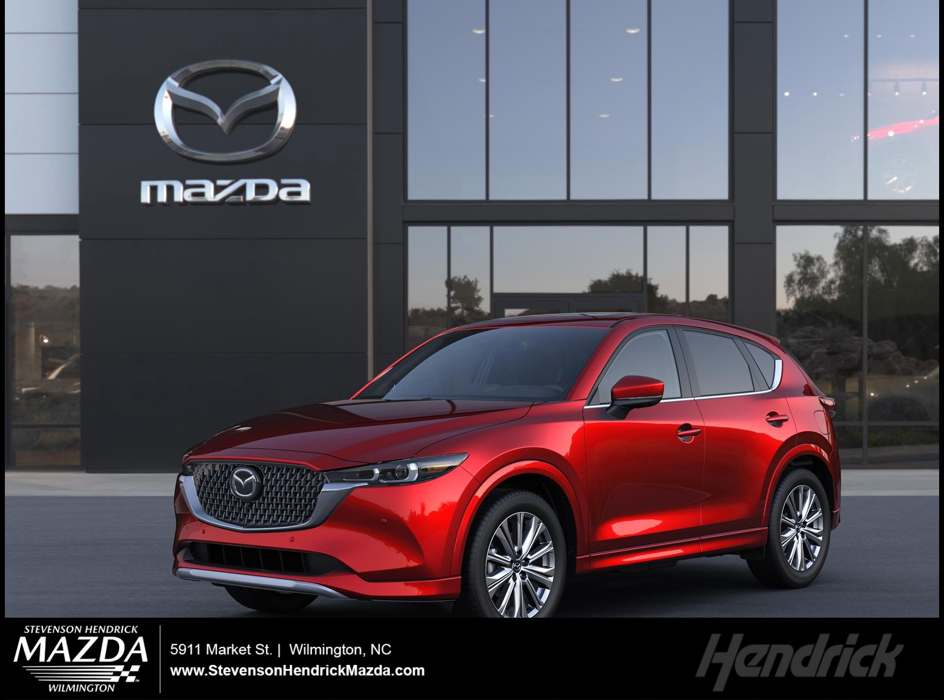 New 2025 MAZDA CX-5 Signature image 1