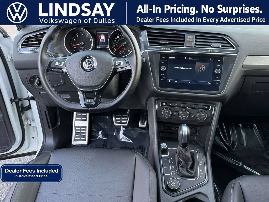 Used 2020 Volkswagen Tiguan SE R-Line w/ 3rd Row Seat Package AWD/4WD image 10