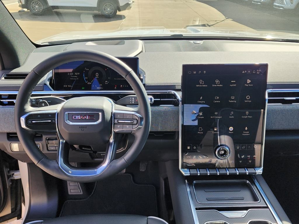 New 2026 GMC Sierra EV Elevation w/ LPO, Elevation Dark Package AWD/4WD image 28
