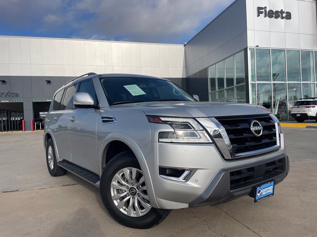 Certified 2023 Nissan Armada SV w/ Cargo Package