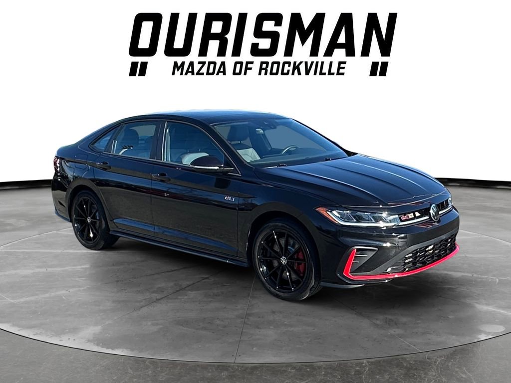 Used 2025 Volkswagen Jetta GLI Autobahn w/ GLI Black Package