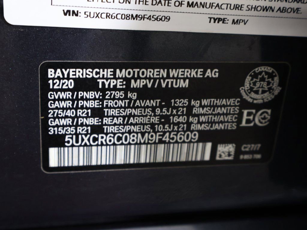Used 2021 BMW X5 xDrive40i AWD/4WD image 59