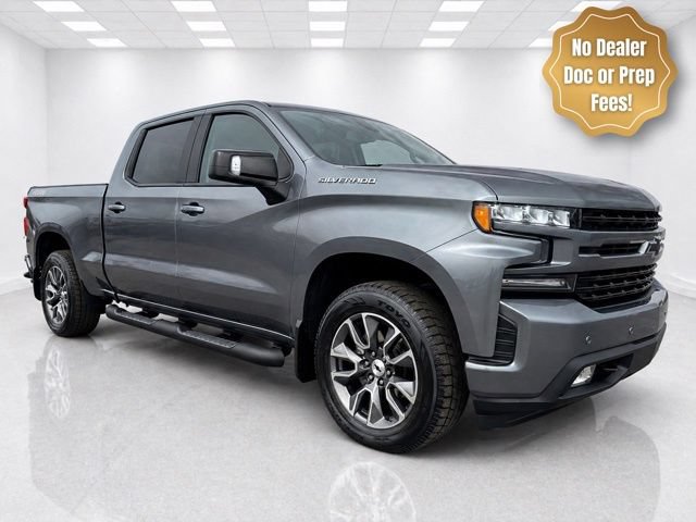 Used 2021 Chevrolet Silverado 1500 RST w/ Convenience Package II AWD/4WD image 2