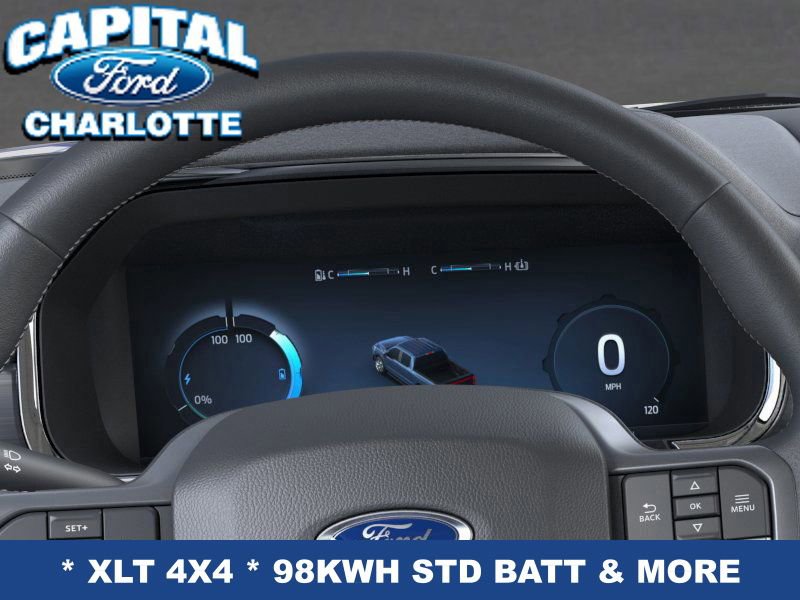 New 2025 Ford F150 Lightning XLT image 14