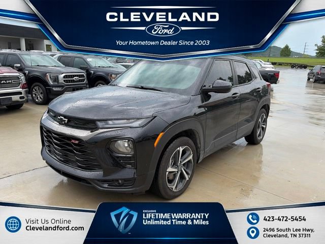 Used 2022 Chevrolet TrailBlazer RS FWD image 1