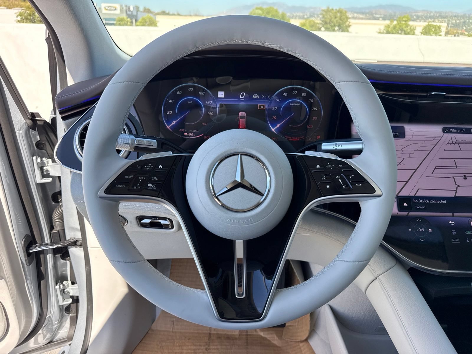 New 2026 Mercedes-Benz EQS 400 4MATIC SUV image 22