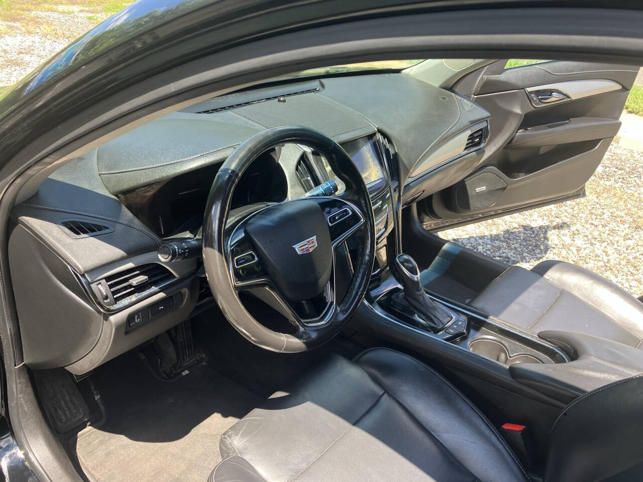 Used 2016 Cadillac ATS Luxury w/ Sun And Sound Package AWD/4WD image 22