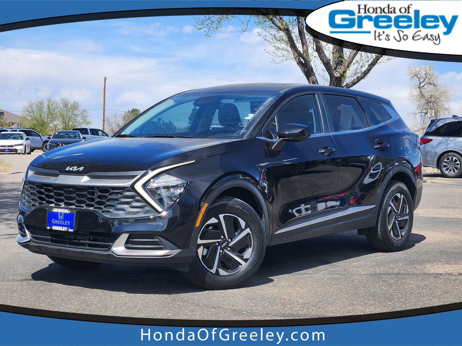 Used 2023 Kia Sportage LX image 1