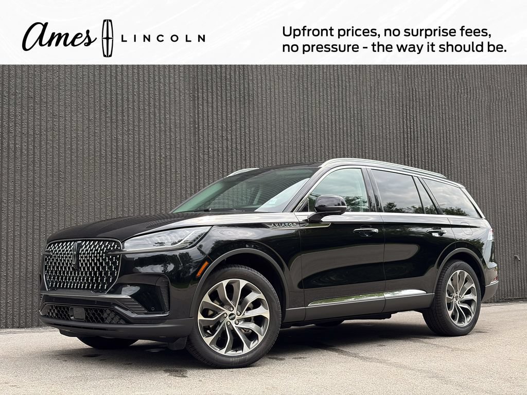 New 2026 Lincoln Aviator AWD