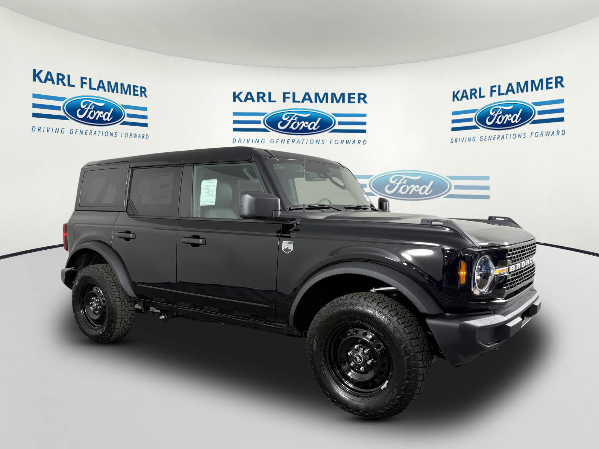 New 2026 Ford Bronco Big Bend AWD/4WD image 1