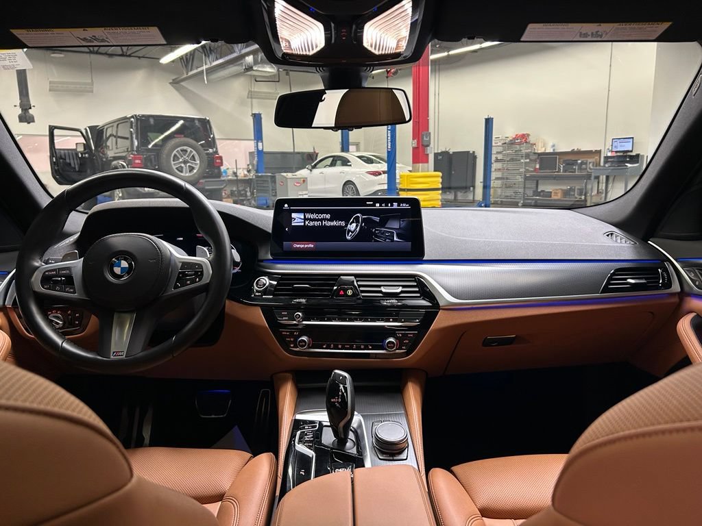 Used 2023 BMW 530i w/ M Sport Package RWD image 21