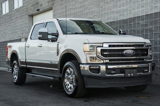 Used 2022 Ford F250 Lariat w/ Lariat Ultimate Package image 2