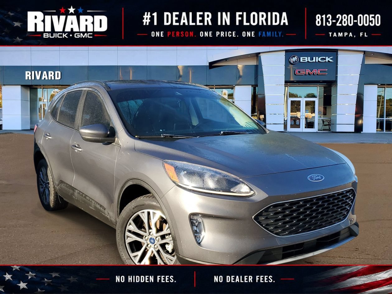 Used 2021 Ford Escape SEL AWD/4WD image 1