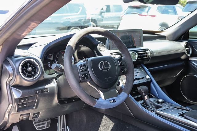 Certified 2024 Lexus RC F Track Edition RWD image 14