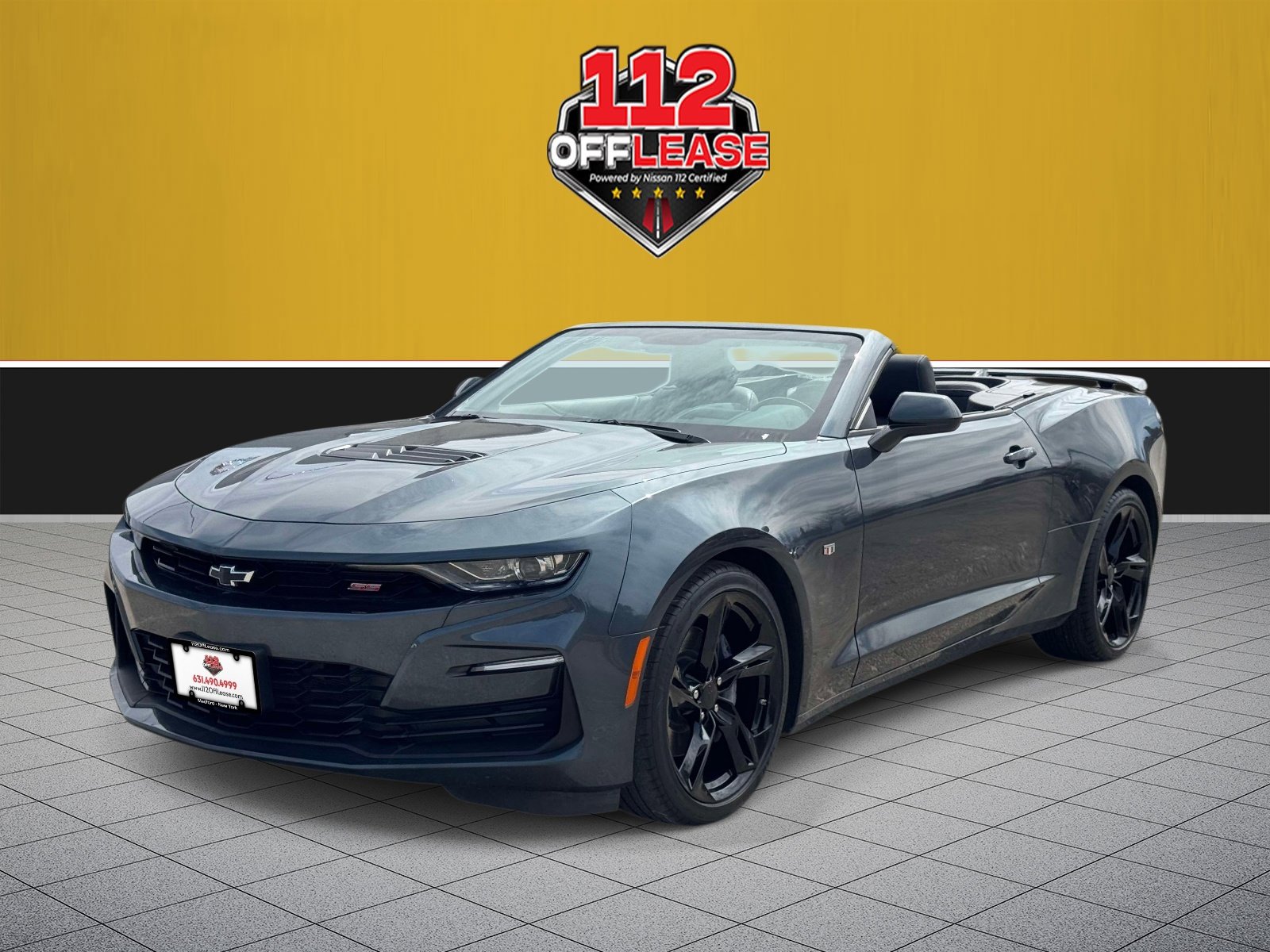 Used 2023 Chevrolet Camaro SS RWD image 2
