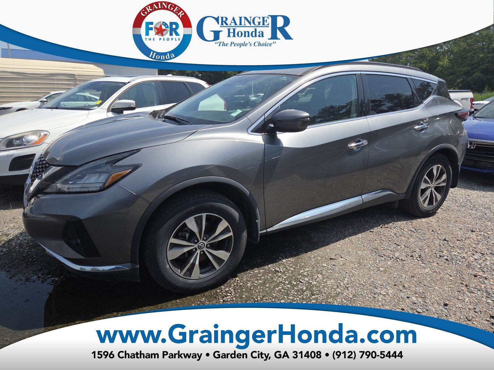 Used 2022 Nissan Murano SV w/ Cargo Package