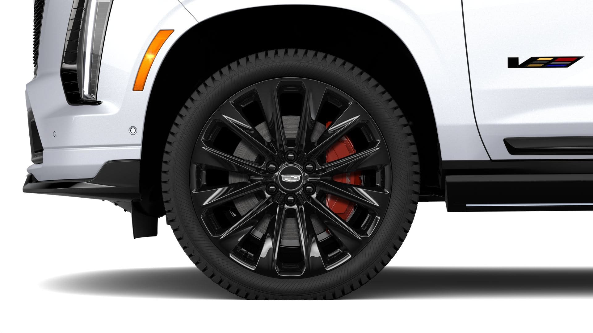 New 2026 Cadillac Escalade V w/ LPO, ONYX Package AWD/4WD image 38