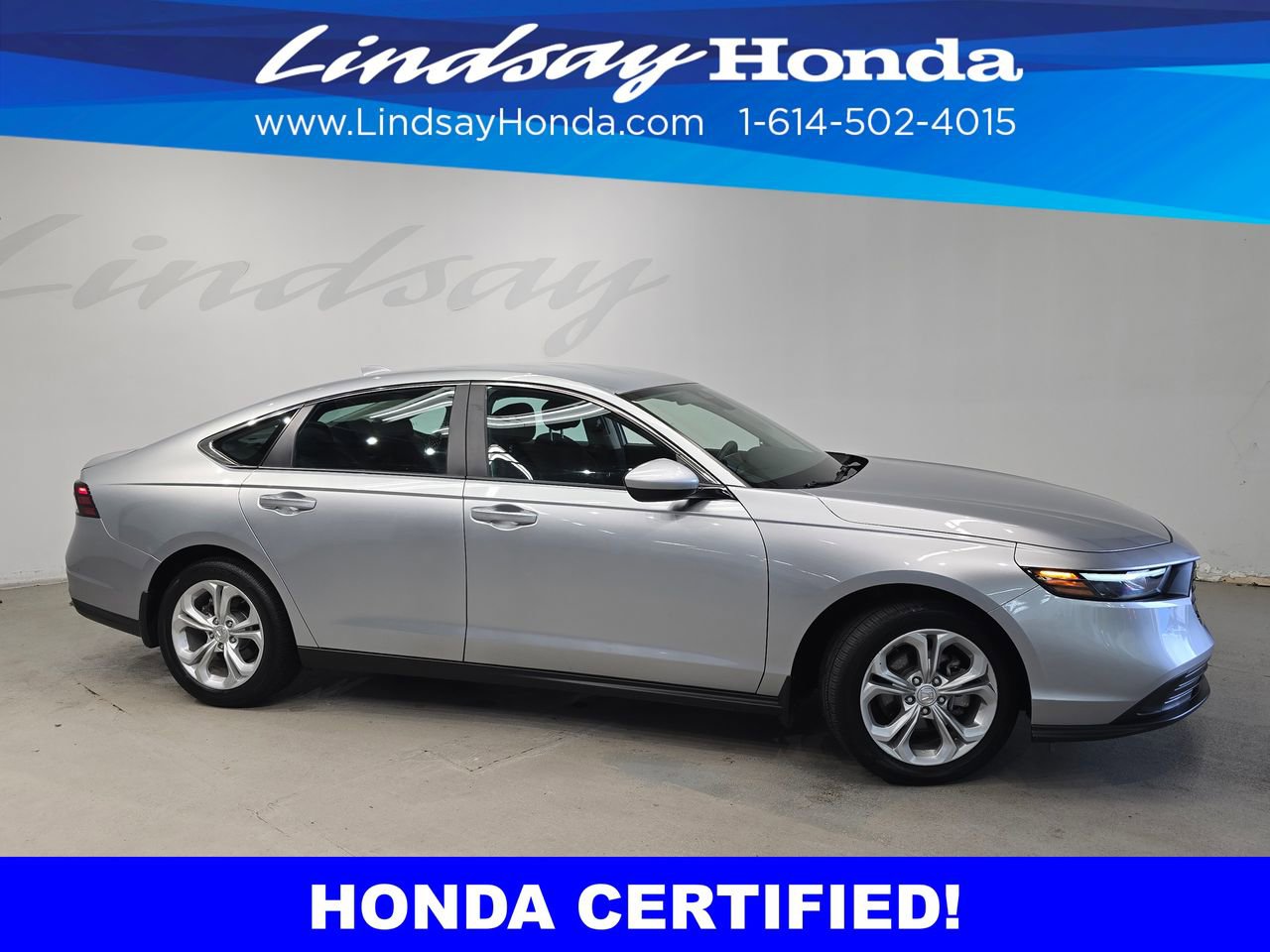 Certified 2024 Honda Accord LX image 3