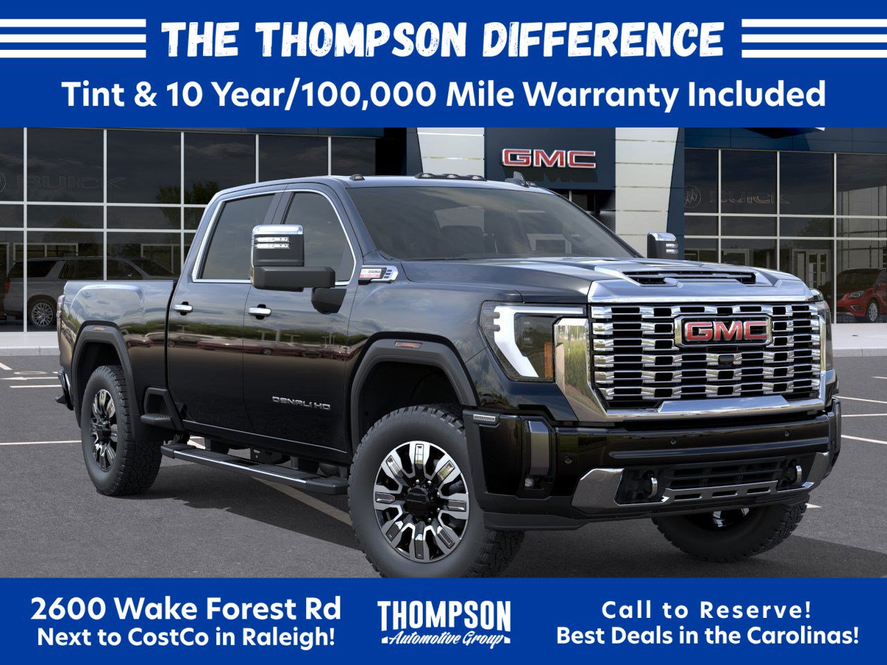 New 2026 GMC Sierra 2500 Denali w/ Technology Package AWD/4WD image 7