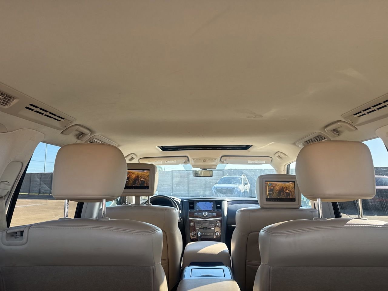 Used 2019 Nissan Armada Platinum w/ Captain's Chairs Package AWD/4WD image 37