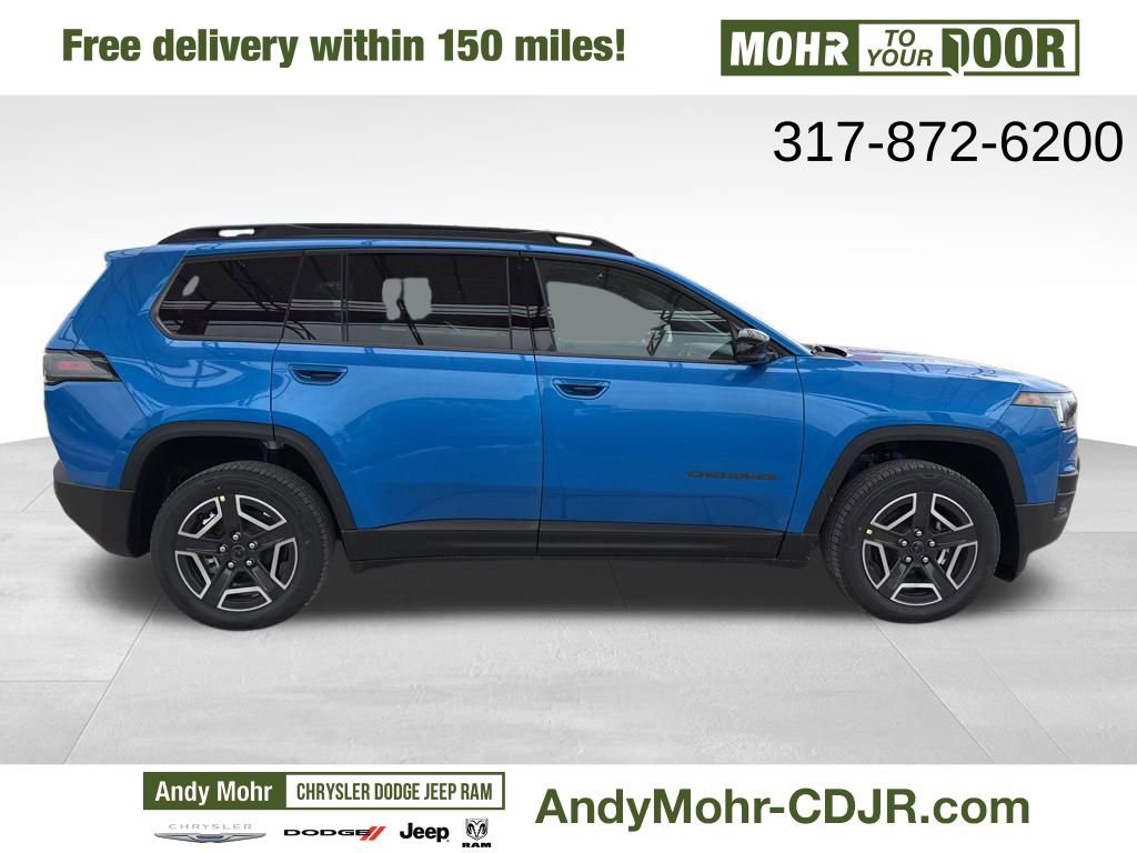 New 2026 Jeep Cherokee Overland image 8