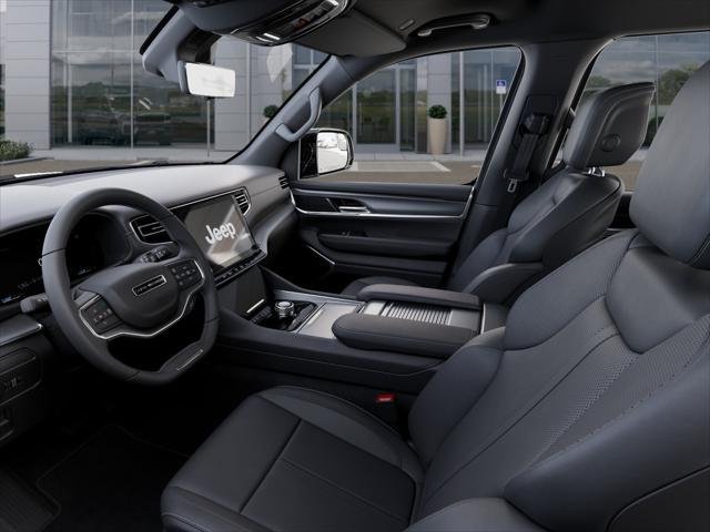 New 2026 Jeep Grand Wagoneer 2WD w/ 8-Passenger Seating Package image 48